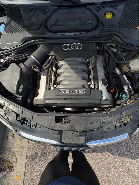 2010 Audi D4 A8 - Image 3 of 5