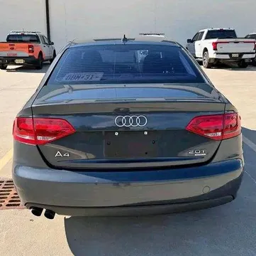 2010 Audi A4 2.0T Quattro