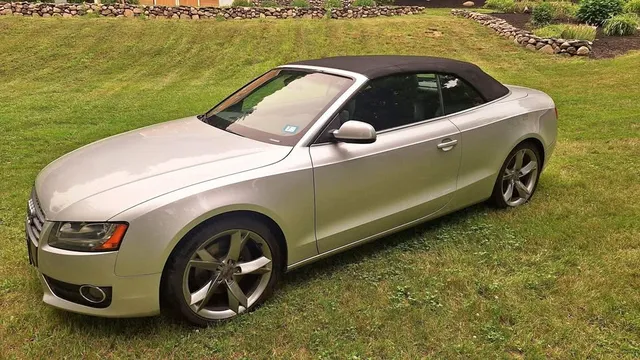 2010 Audi A5 Cabriolet 2.0T