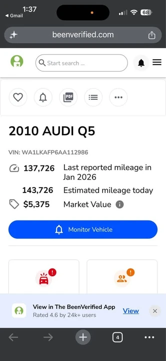 2010 Audi 8R Q5 - Image 11 of 18