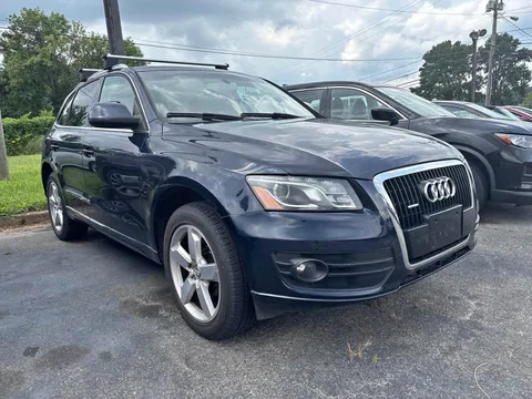 2010 Audi Q5 3.2 Quattro Premium Sport Utility 4D