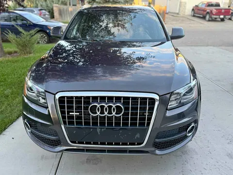 2010 Audi Q5 S-Line