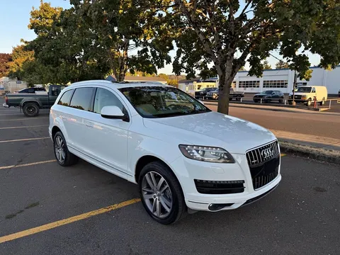 2010 Audi Q7 3.0 TDI Quattro Premium Sport Utility 4D