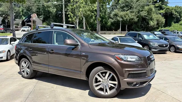 2010 Audi Q7 4.2 Quattro Premium Sport Utility 4D