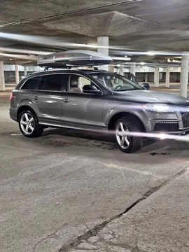2010 Audi Q7 Technik