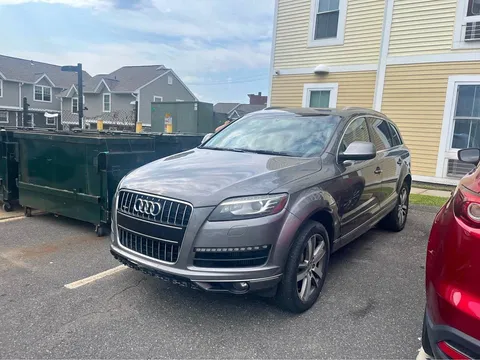 2010 Audi Q7 TDI Premium Plus Sport Utility 4D