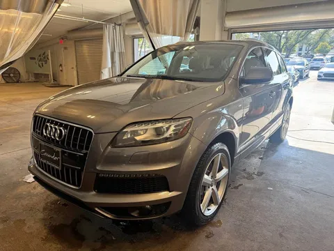 2010 Audi Q7 TDI Premium Plus Sport Utility 4D