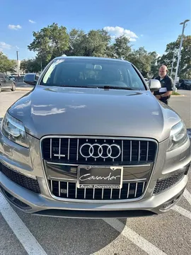 2010 Audi Q7 TDI Premium Plus Sport Utility 4D