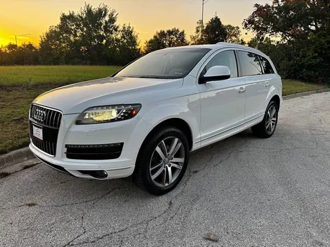 2010 Audi Q7 TDI Premium Plus Sport Utility 4D