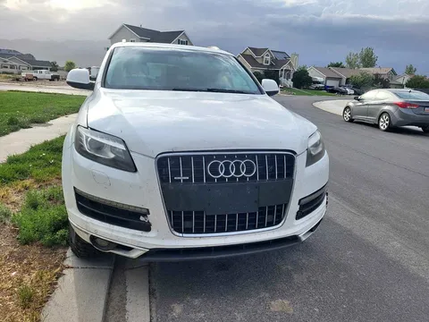 2010 Audi Q7 TDI Premium Sport Utility 4D