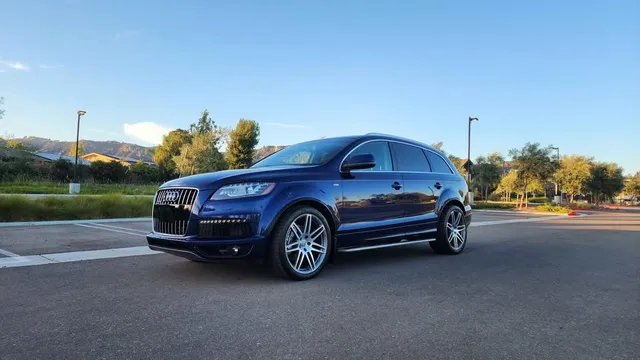 2010 Audi Q7 TDI Prestige S-line