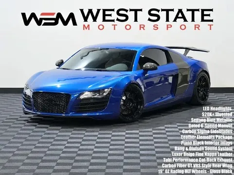 2010 Audi R8 4.2 Quattro Coupe