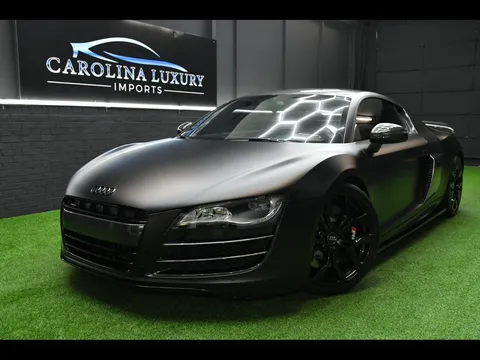 2010 Audi R8 5.2 Coupe Quattro