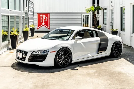 2010 Audi R8 5.2L V10