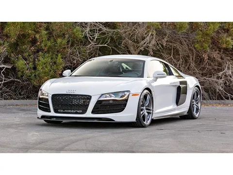 2010 Audi R8 V10 Coupe 6-Speed