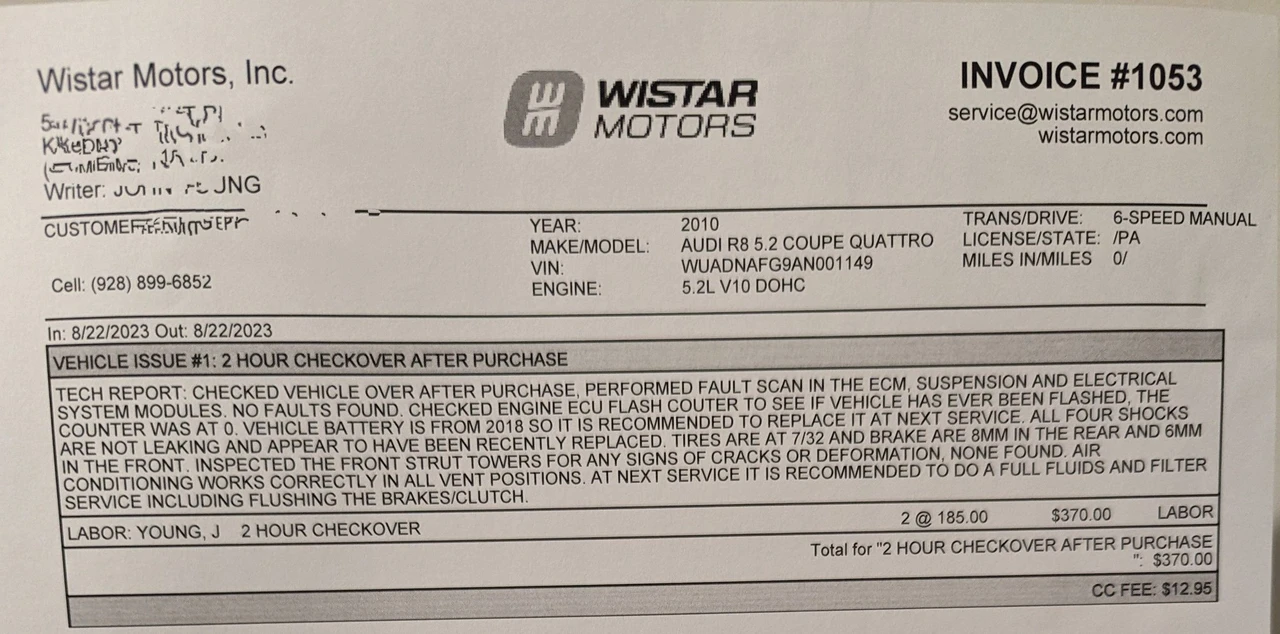 2010 Audi 42 R8 - Image 5 of 12