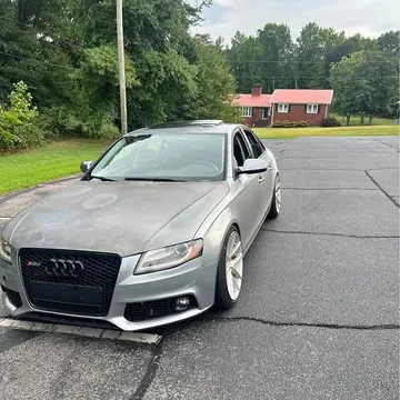 2010 Audi RS4 Quattro Sedan 4D