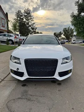 2010 Audi RS4 Quattro Sedan 4D