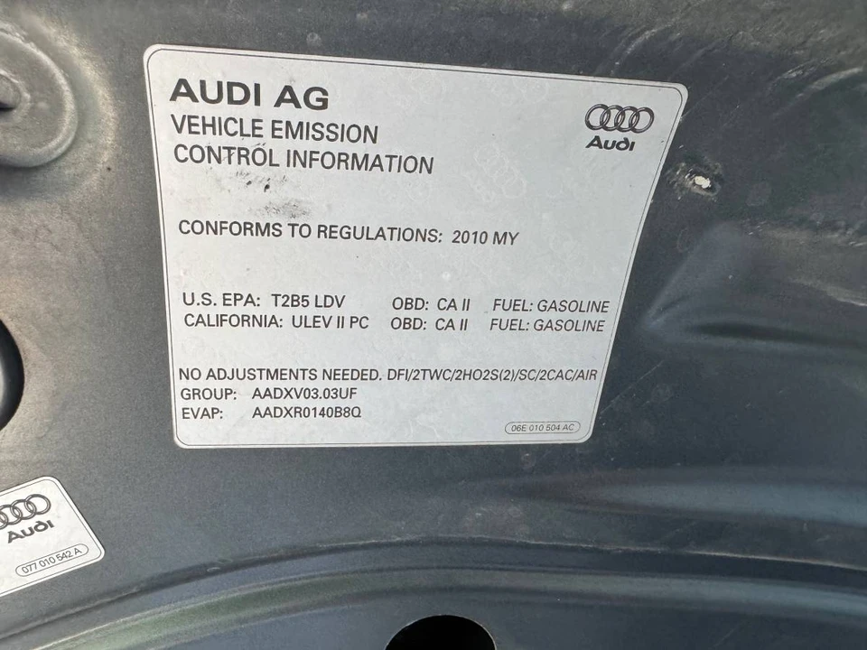 2010 Audi B8 S5 - Image 16 of 24