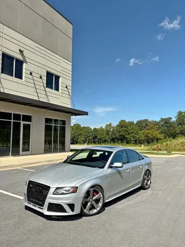 2010 Audi S4 Premium Plus Sedan 4D