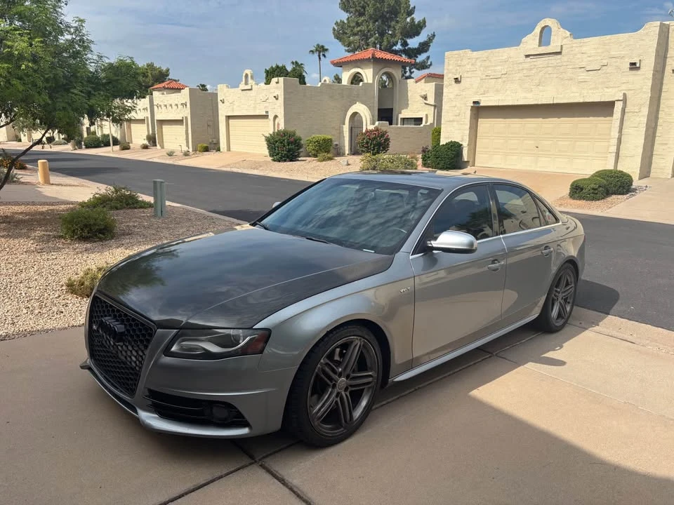 2010 Audi B8 S4 - Image 4 of 10