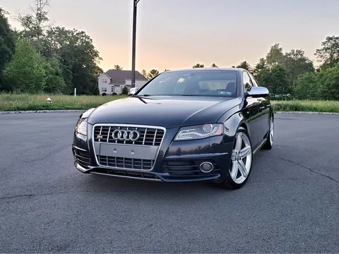 2010 Audi S4 Prestige Sedan 4D