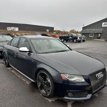 2010 Audi S4 Quattro Premium Plus Sedan 4D