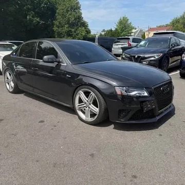 2010 Audi S4 Quattro Premium Plus Sedan 4D