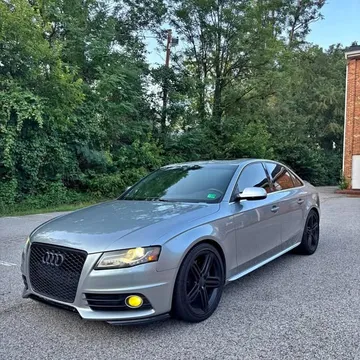 2010 Audi S4 Quattro Premium Plus Sedan 4D