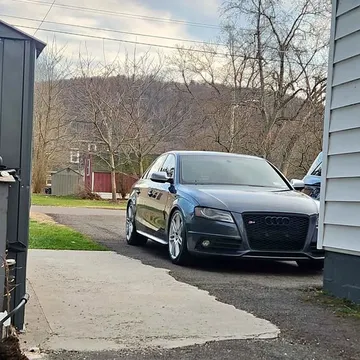 2010 Audi S4 Quattro Premium Plus Sedan 4D