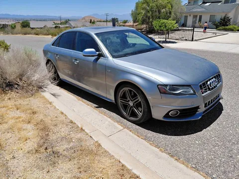 2010 Audi S4 Quattro Premium Plus Sedan 4D