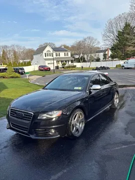 2010 Audi S4 Quattro Premium Plus Sedan 4D