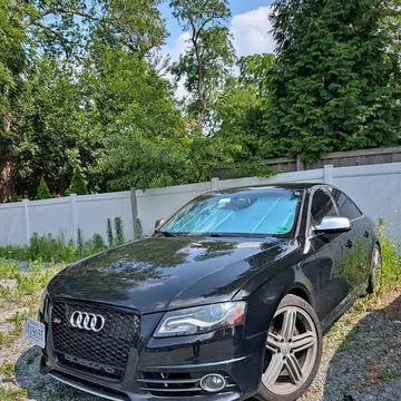 2010 Audi S4 Quattro Sedan 4D