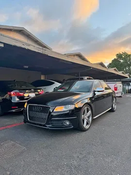 2010 Audi S4 Quattro Sedan 4D