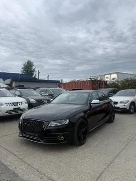 2010 Audi S4 Quattro