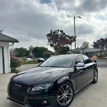 2010 Audi S4 B8 S4