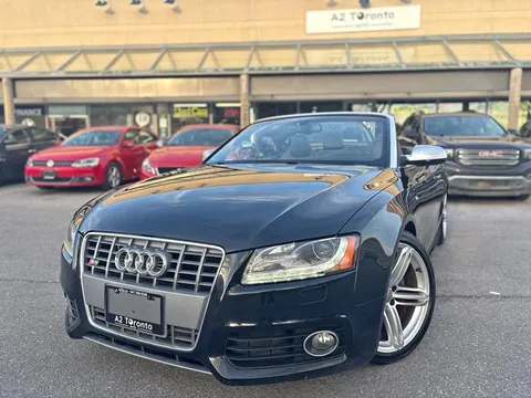 2010 Audi S5 Cabriolet Premium