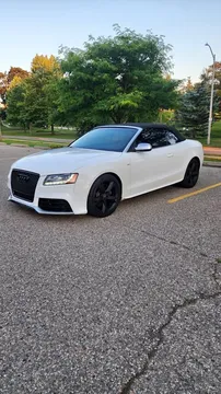 2010 Audi S5 3.0T AWD Cabriolet