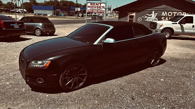 2010 Audi S5 3.0T Quattro Convertible