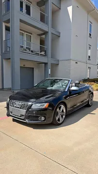 2010 Audi S5 3.0T Quattro Convertible 2D