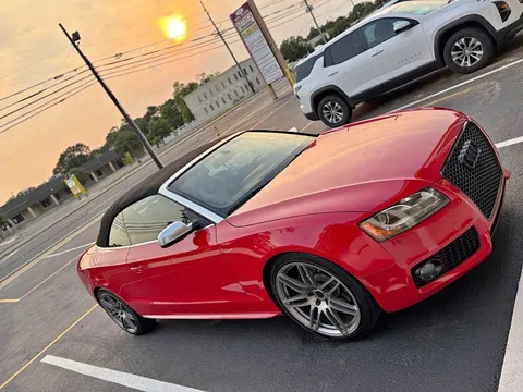 2010 Audi S5 3.0T Quattro Premium Plus Cabriolet
