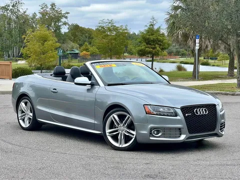 2010 Audi S5 3.0T Quattro Premium Plus Cabriolet