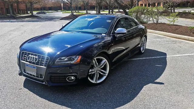 2010 Audi S5 Coupe
