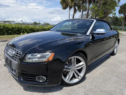 2010 Audi S5 3.0T Quattro Prestige Cabriolet