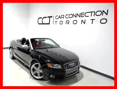 2010 Audi S5 Cabriolet Premium