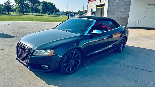 2010 Audi S5 Cabriolet 2D