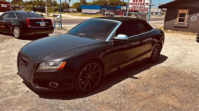2010 Audi S5 Cabriolet 2D