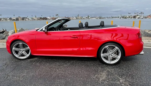 2010 Audi S5 Cabriolet