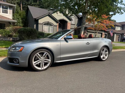 2010 Audi S5 Prestige Convertible
