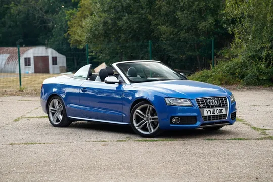 2010 Audi S5 Convertible